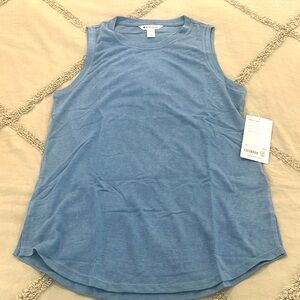 NWT Athleta breezy tank in coastal